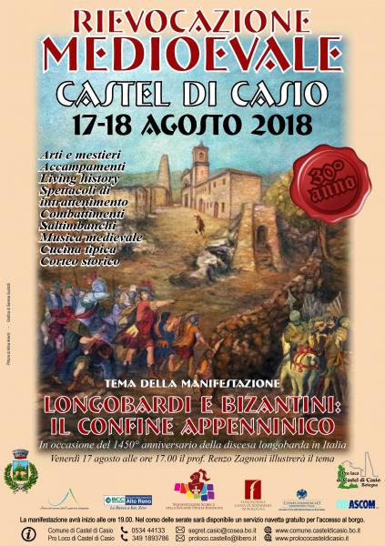 RIEVOCAZIONE MEDIOEVALE CASTEL DI CASIO (BO)