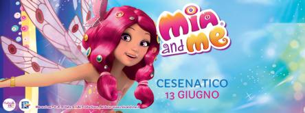 Mia and me a Cesenatico