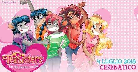 Le Tea Sisters a Cesenatico