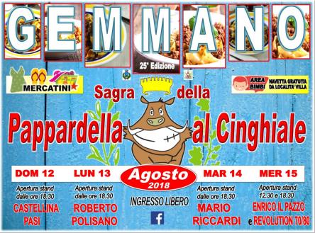 SAGRA DELLA PAPPARDELLA AL CINGHIALE