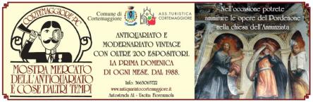 Il Mercatino dell'Antiquariato a Cortemaggiore