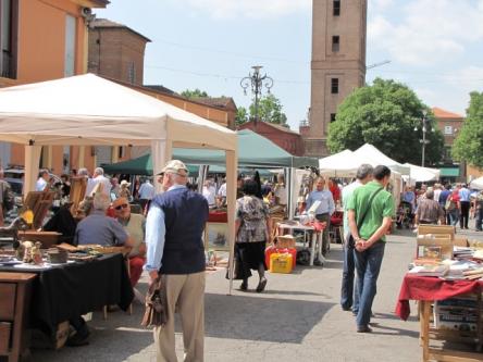 Il Mercatino dell'Antiquariato a Medicina