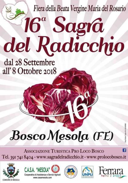 La sagra del Radicchio a Bosco Mesola