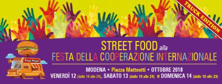 Street Food alla Festa della Cooperazione Internazionale