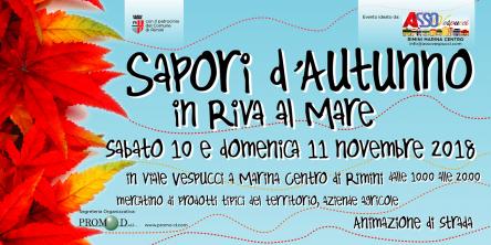 Sapori d'autunno in riva al mare