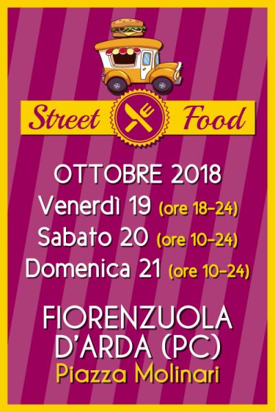Street Food alla Fiera di San Fiorenzo