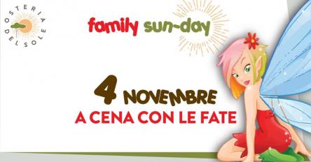 A cena con le Fate a Cesenatico