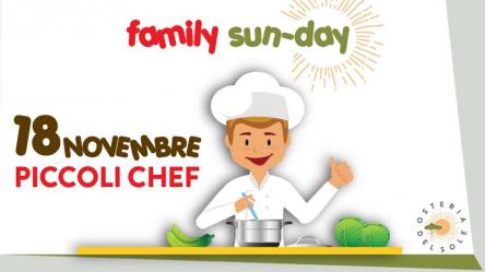 Piccoli chef all’Osteria del sole