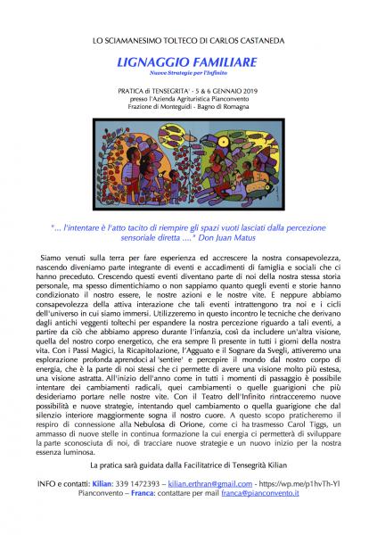 Respirando verso Orione: Lignaggio Familiare