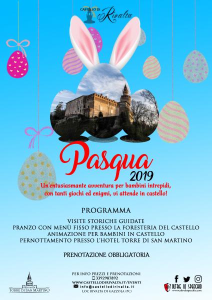 Pasqua al Castello di Rivalta