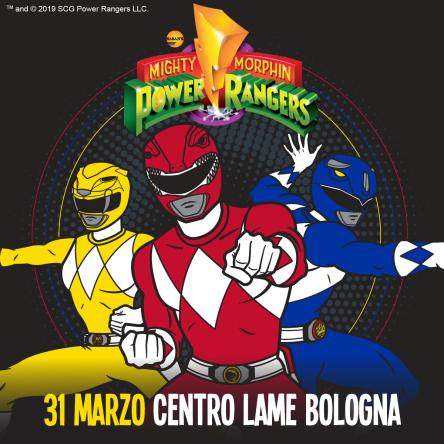 I Power Rangers a Bologna