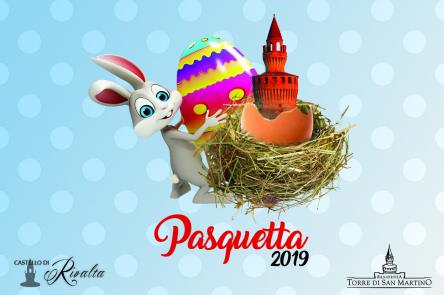 Pasquetta al Castello di Rivalta - Il tesoro del coniglio