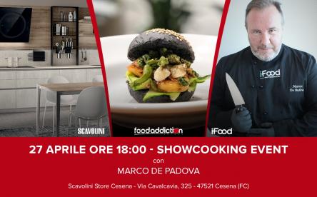 Marco De Padova di iFood e i suoi panini #TagliaSmall