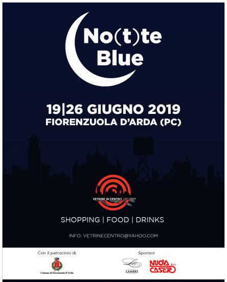 notte blu