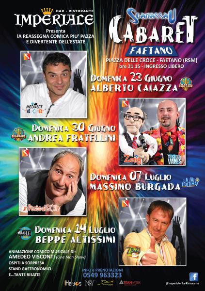 Sganassdau Oscar del Cabaret 2019