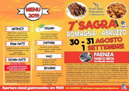 Sagra della Romgna e dell'Abruzzo