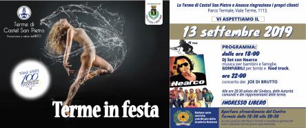 Terme in Festa