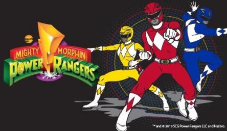Arrivano i Power Rangers