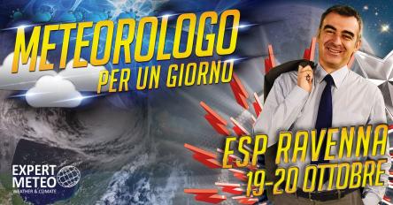 Meteorologo per un giorno all’Esp