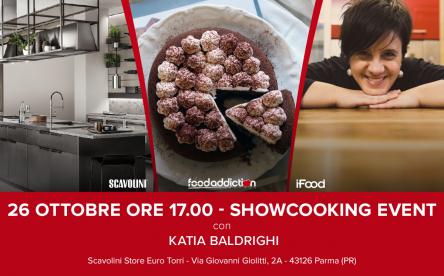 Soffice torta al cioccolato in padella: la foodblogger Katia Baldrighi realizza un dolce sui fornell