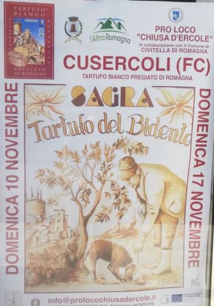 Sagra del Tartufo Bianco del Bidente