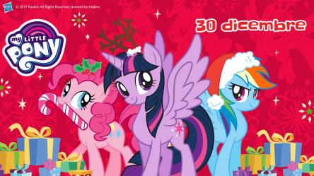 Festa di fine anno con i My Little Pony