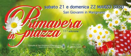 La primavera in piazza