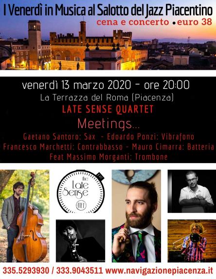 Late Sense 4tet