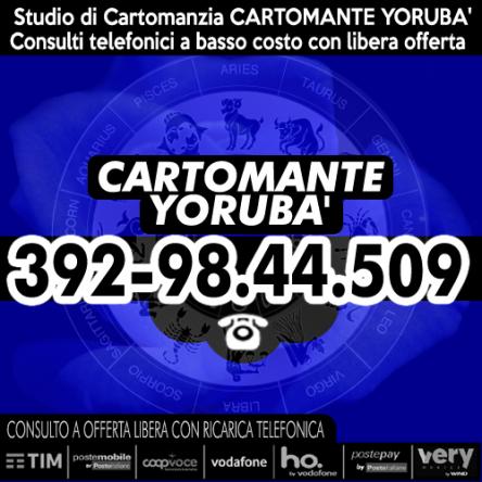 La Cartomanzia del Cartomante Yoruba'