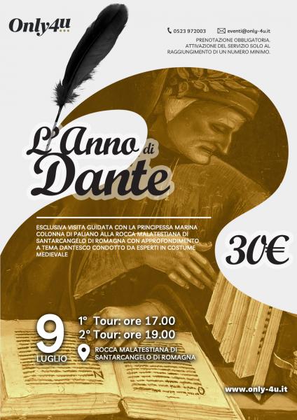L'anno di Dante al Castello di Santarcangelo di Romagna