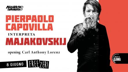 reading: CAPOVILLA interpreta MAJAKOVSKIJ