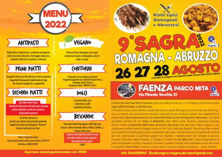 SAGRA DELLA ROMAGNA E DELL'ABRUZZO