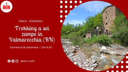 Domenica 18 settembre – Trekking a 6 zampe in Valmarecchia (Rimini)