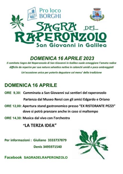 Sagra del Raperonzolo