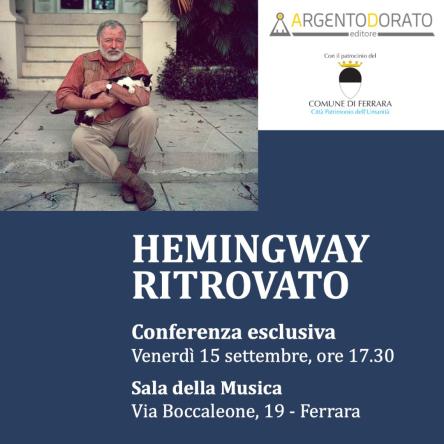 Hemingway ritrovato