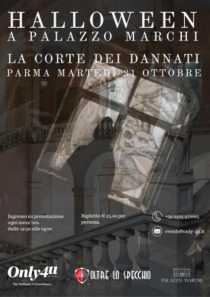 Halloween a Palazzo - La Corte dei Dannati