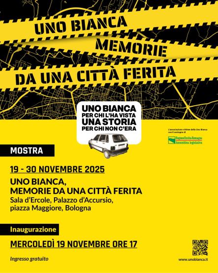 Mostra Uno Bianca. Memorie da una città ferita