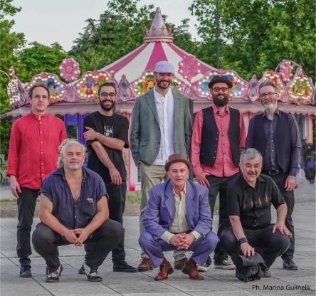 Amarcord in concerto da Giù dall'Arca