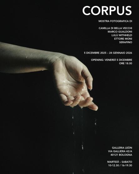 Galleria Leòn celebra il primo anniversario con la mostra collettiva CORPUS