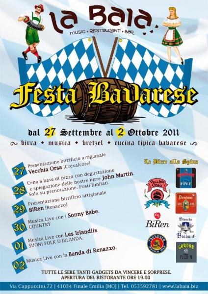 Festa bavarese