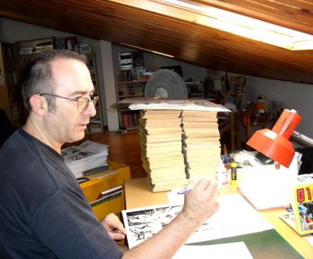 Terza tappa espositiva per la mostra di Marco Verni e i 50 anni di Zagor