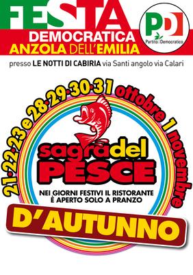 Sagra del Pesce d'Autunno