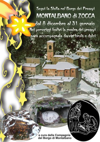 Segui la Stella nel Borgo dei Presepi