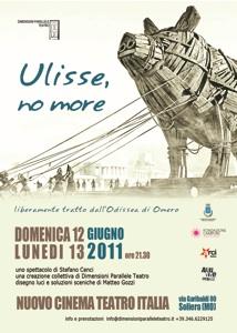“ULISSE, NO MORE” a Soliera
