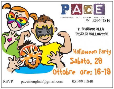 HALLOWEEN PARTY  AL PARCO DELLA MONTAGNOLA
