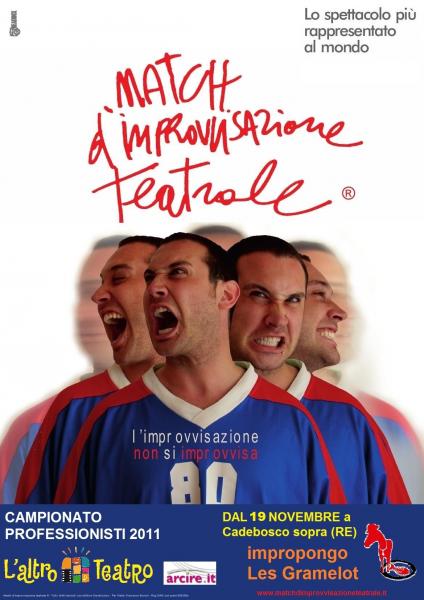 Match d’improvvisazione teatrale®
