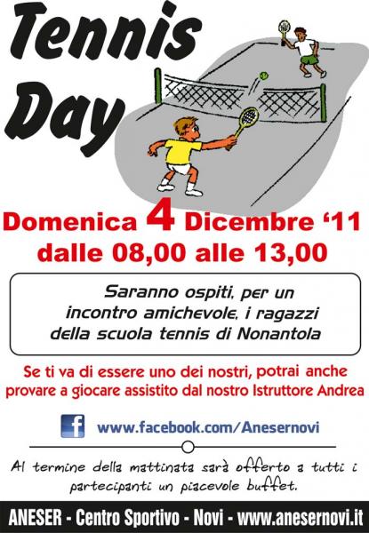 Tennis Day