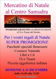 Mercatino Olistico di Natale al Centro Samudra