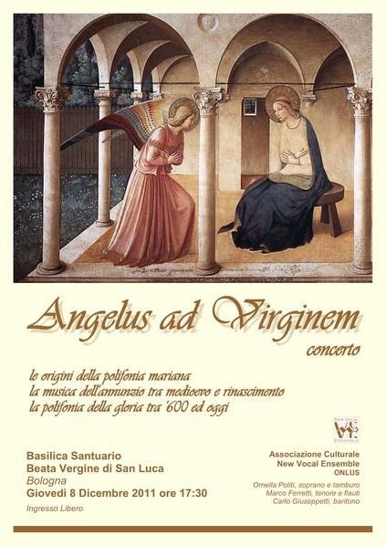 Angelus ad Virginem