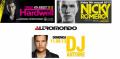 @Hardwell Nicky Romero DjAntoine Riccione 2013